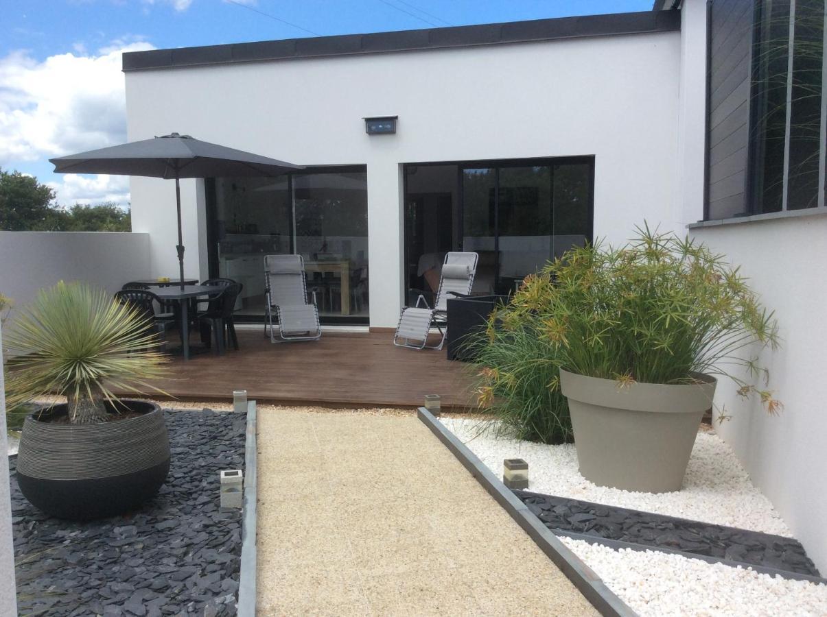 Maison Contemporaine A Caudan ภายนอก รูปภาพ