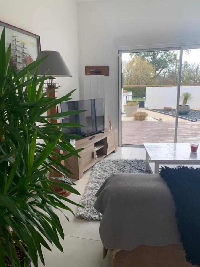 Maison Contemporaine A Caudan ภายนอก รูปภาพ
