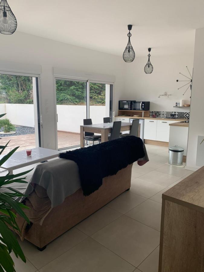 Maison Contemporaine A Caudan ภายนอก รูปภาพ